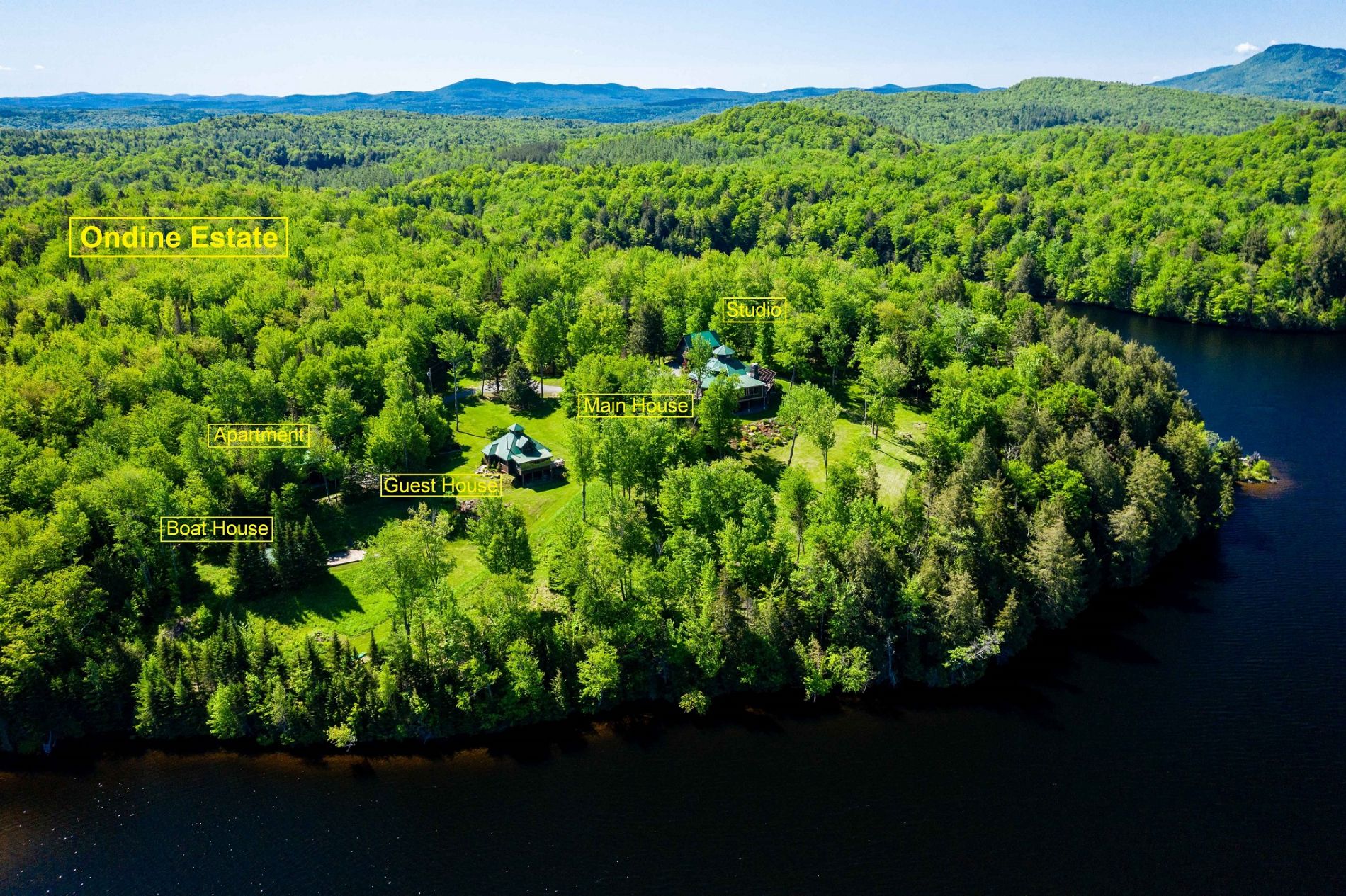 Hyde Park Home, VT Real Estate Listing