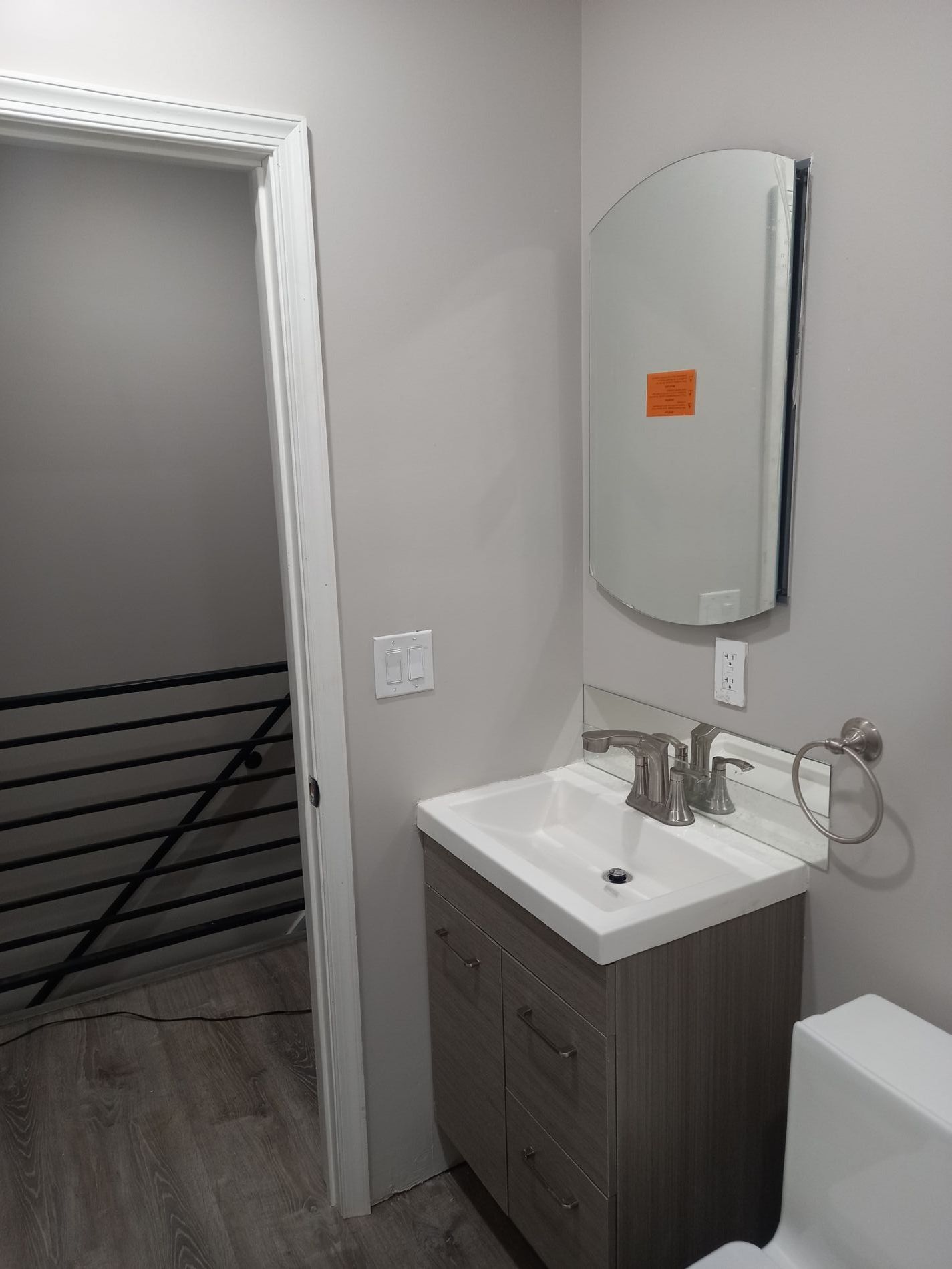 recessed medicine cabinet with multiple mirrors