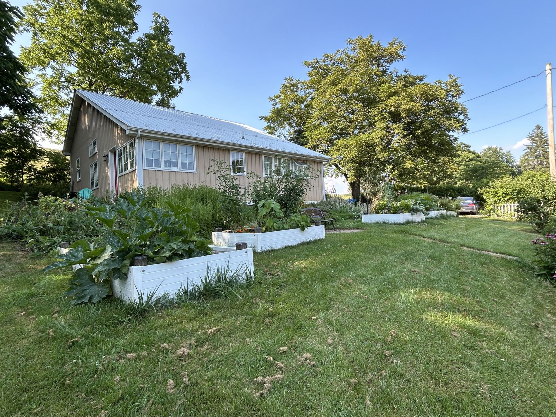 Apartment is South Facing