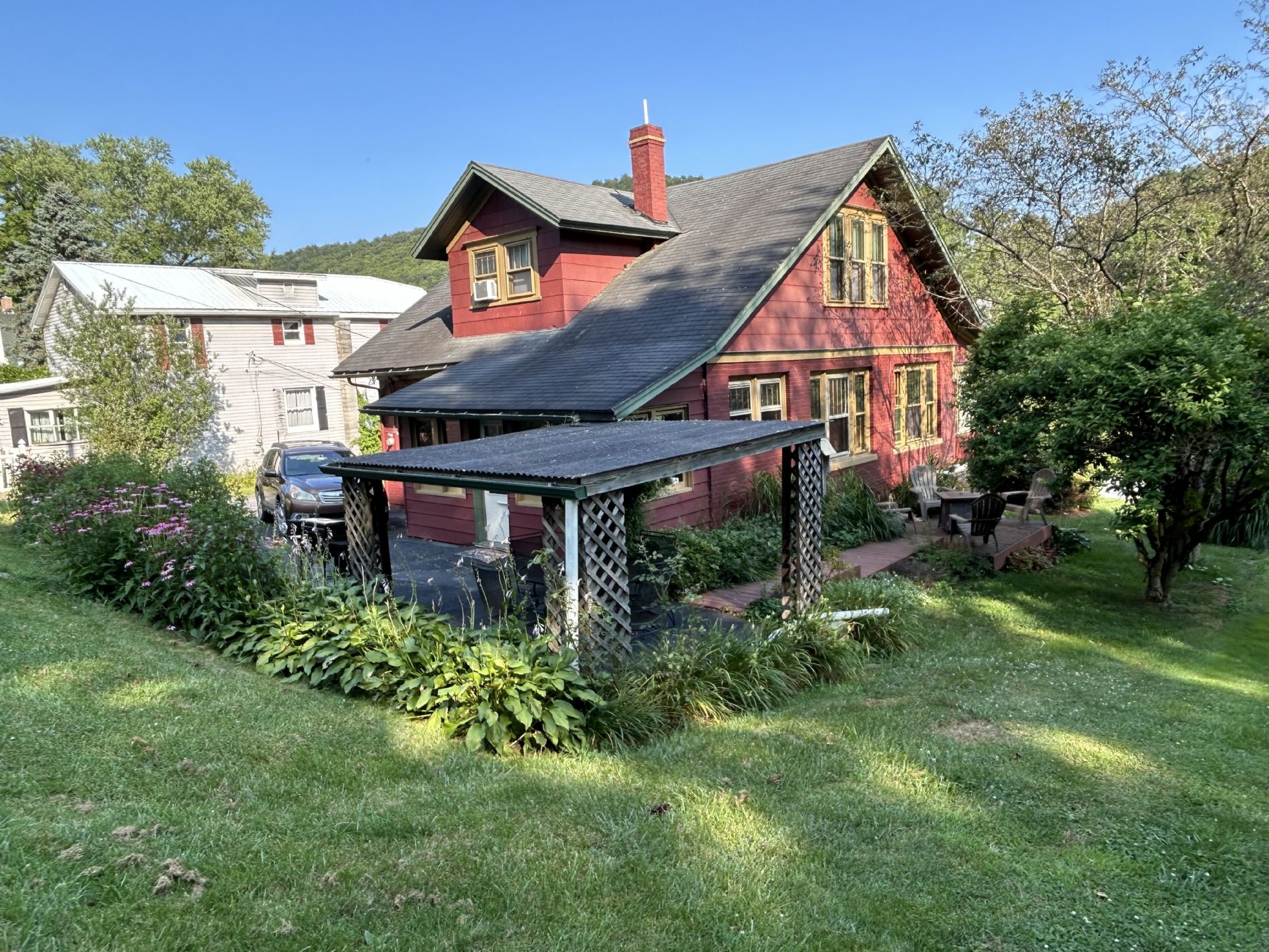 Covered Patio and Deck Areas