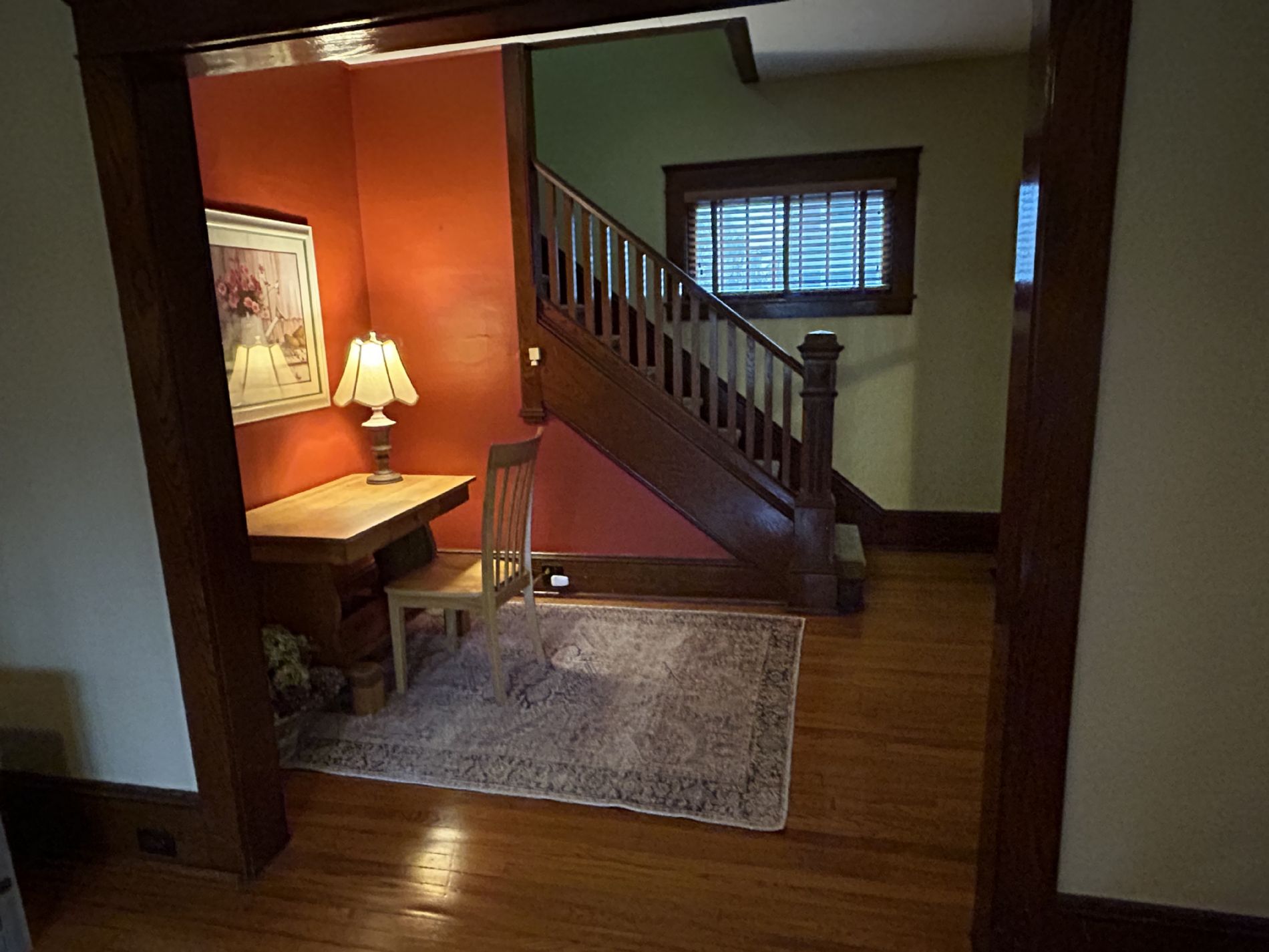 House Alcove Off Living Room