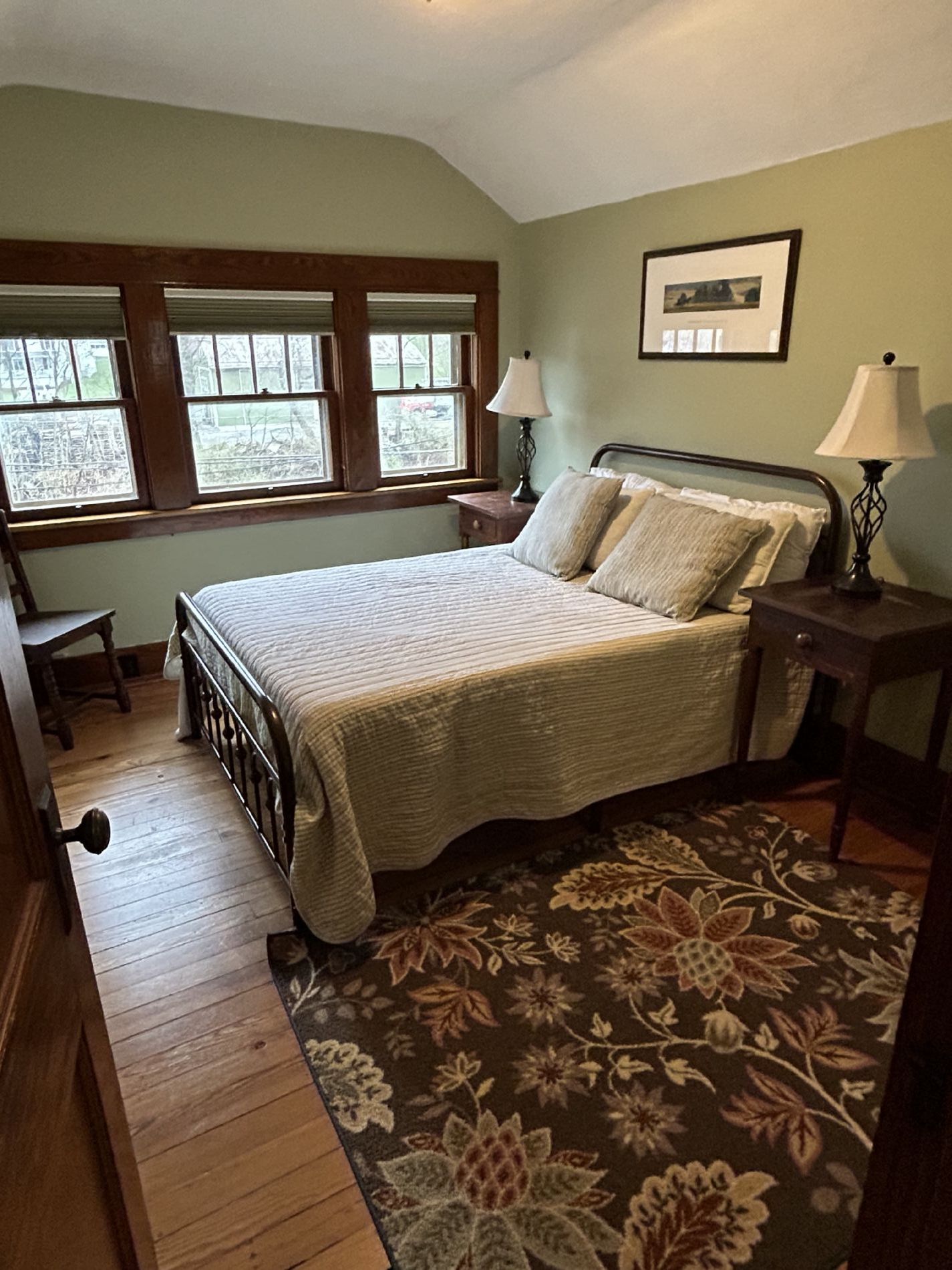 Bedroom With Walk In Closet