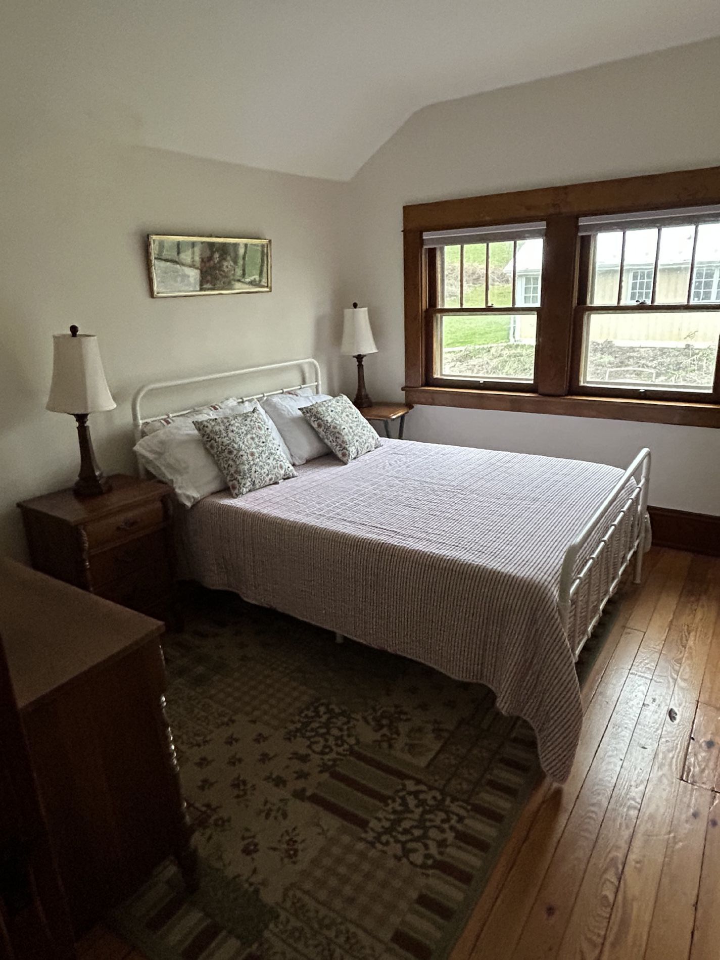 Bedroom Overlooking Garden