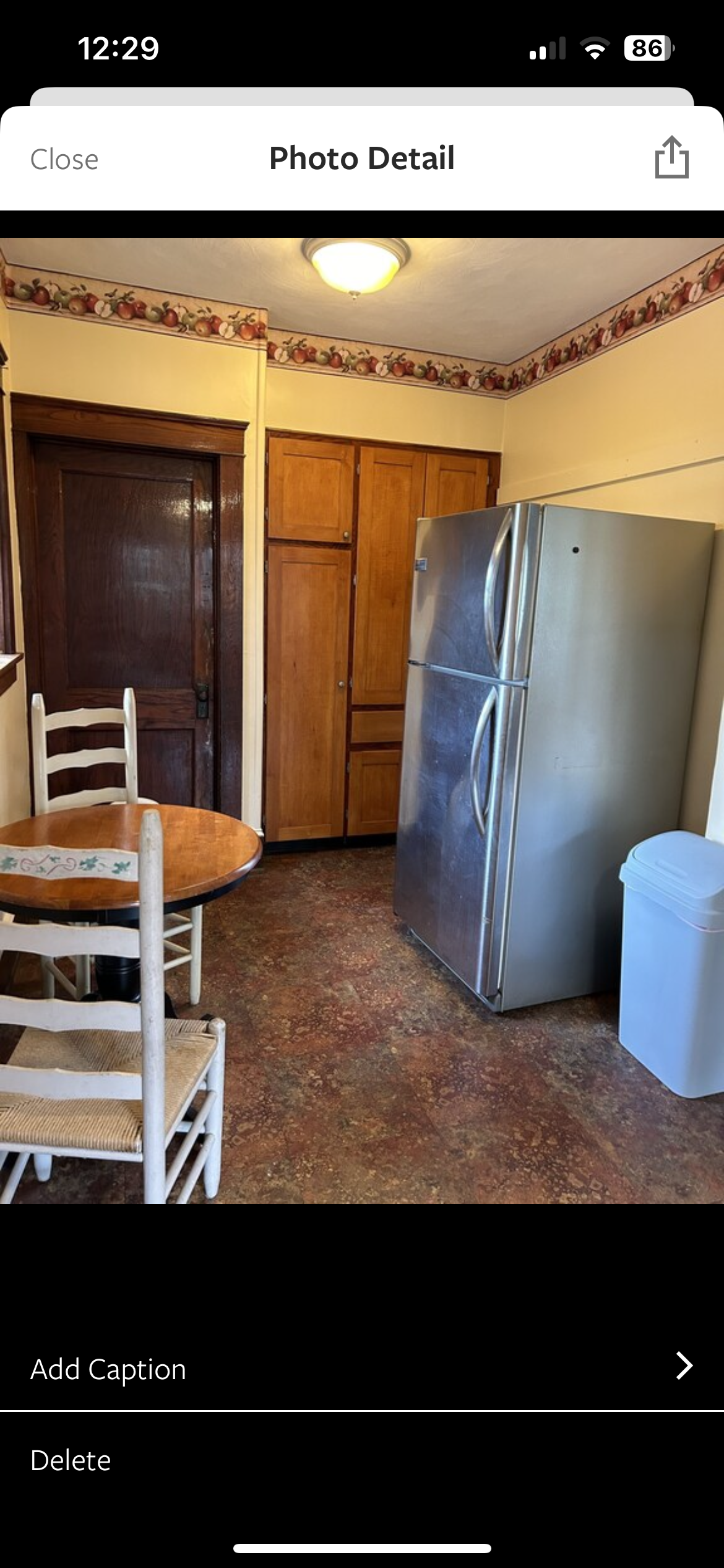 House Kitchen with Pantry Area