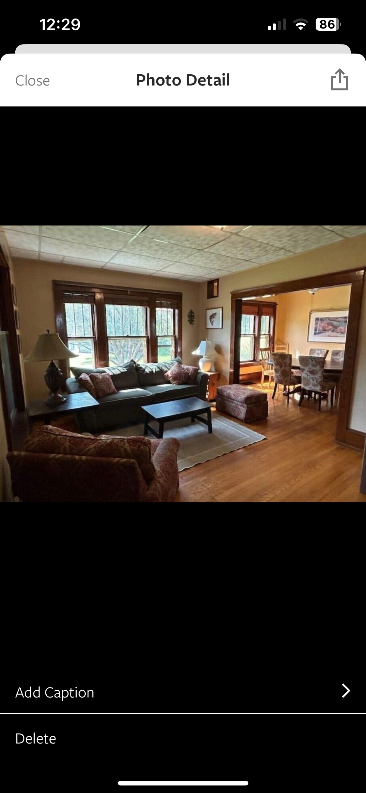 Dining and Living Flow Together