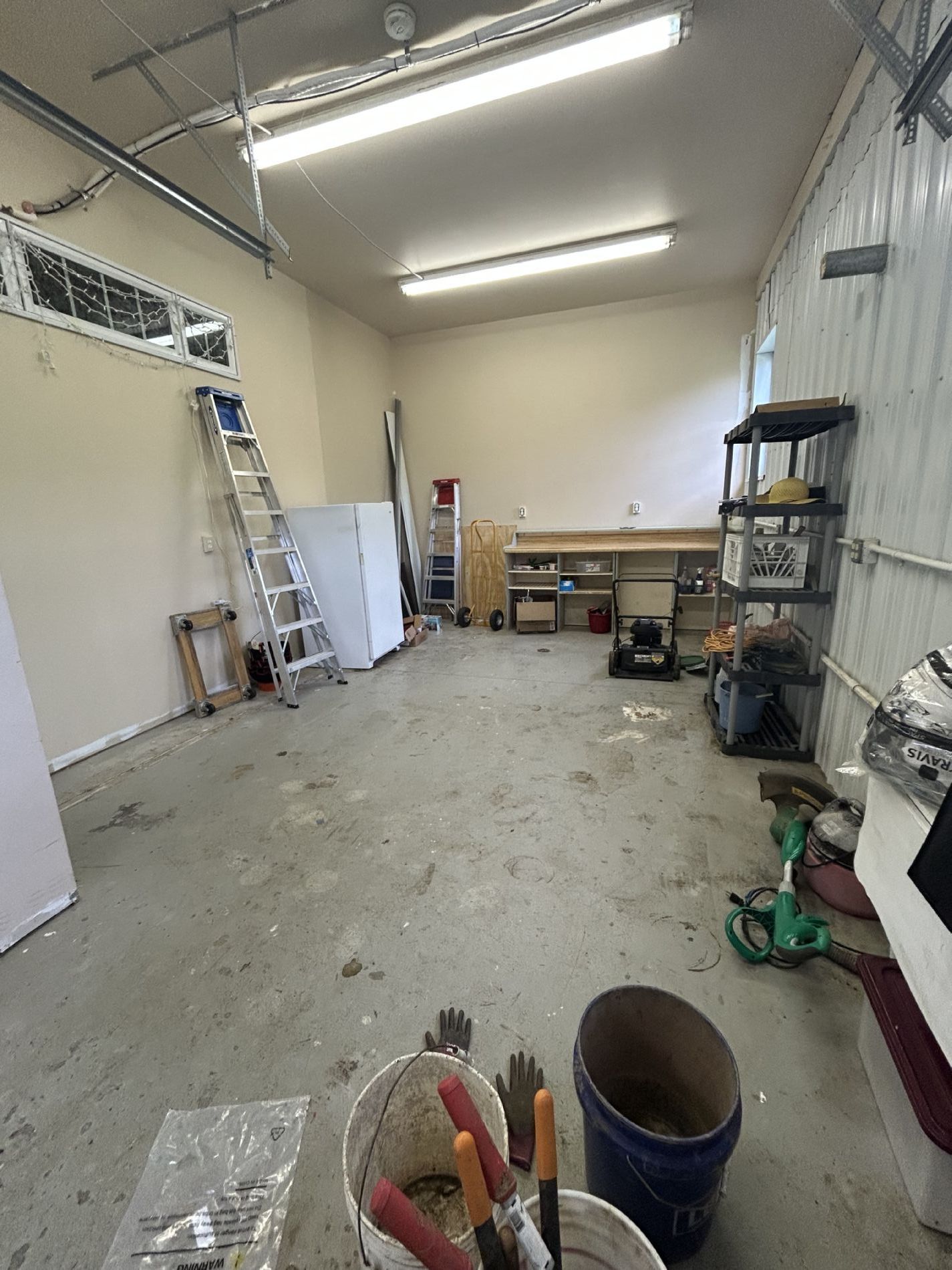 Large One Car Garage