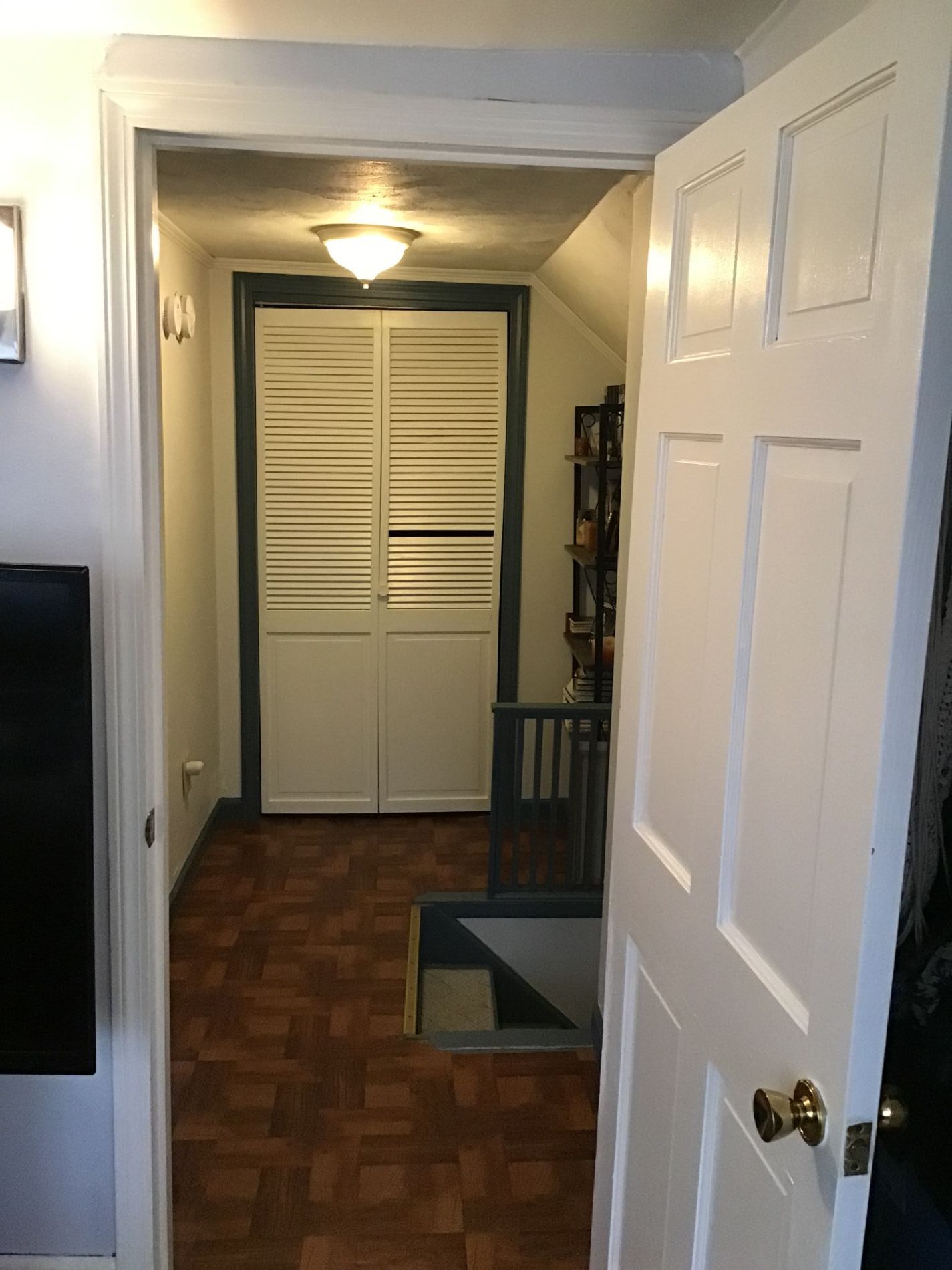 Upstairs hallway