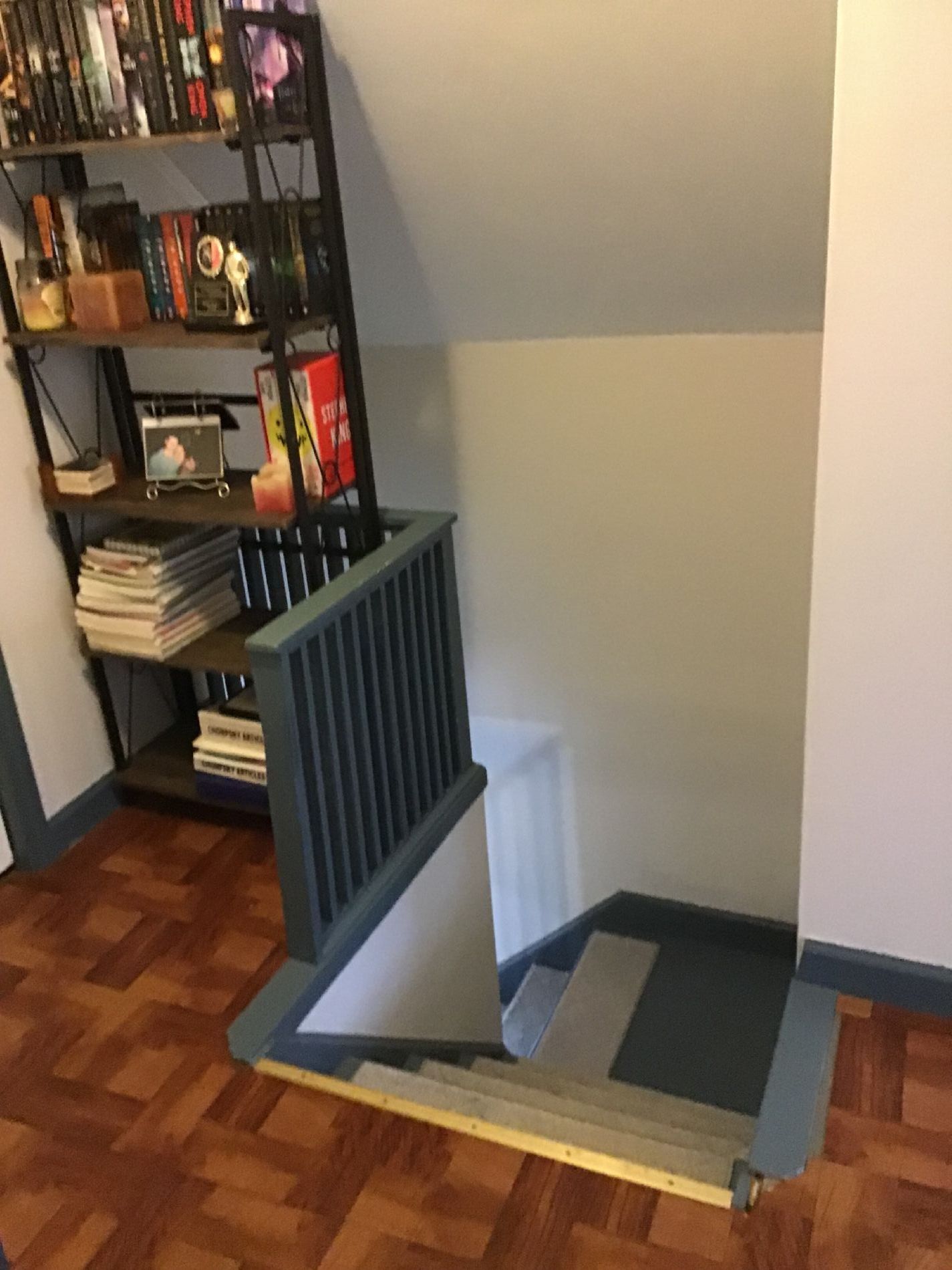 Staircase to second floor