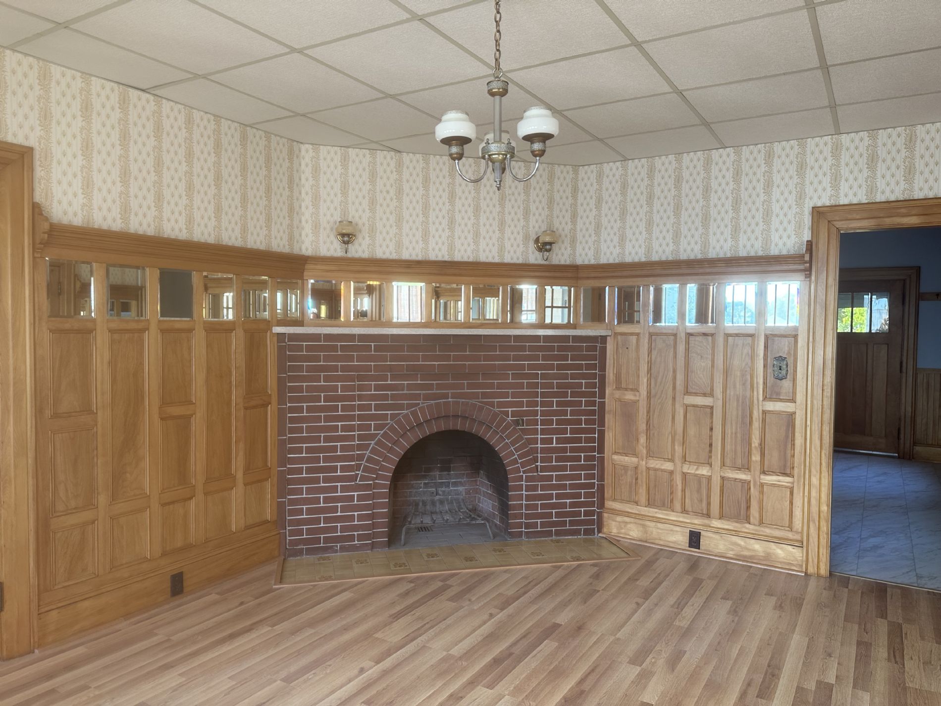 Fireplace Room