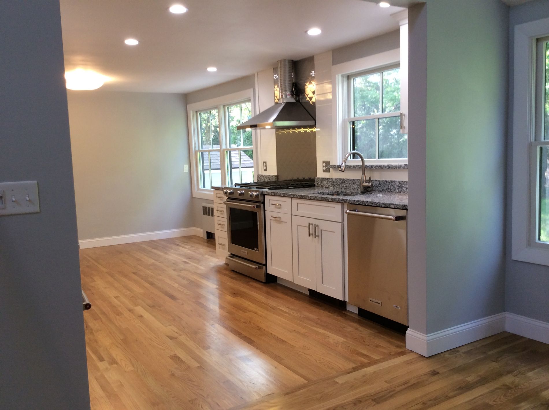 Kitchen from Family Room