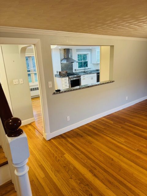Living Room with Open View to Kitchen