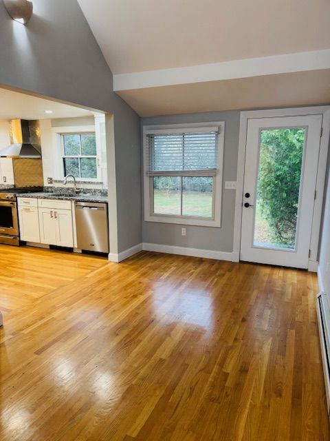 Family Room Off Kitchen