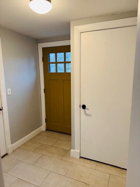 Side Entrance Mud Room and Garage Entrance from House
