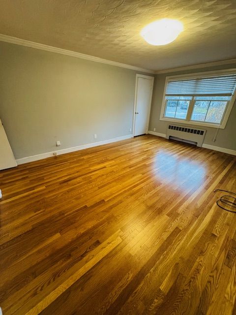 Primary Bedroom with Two Closets