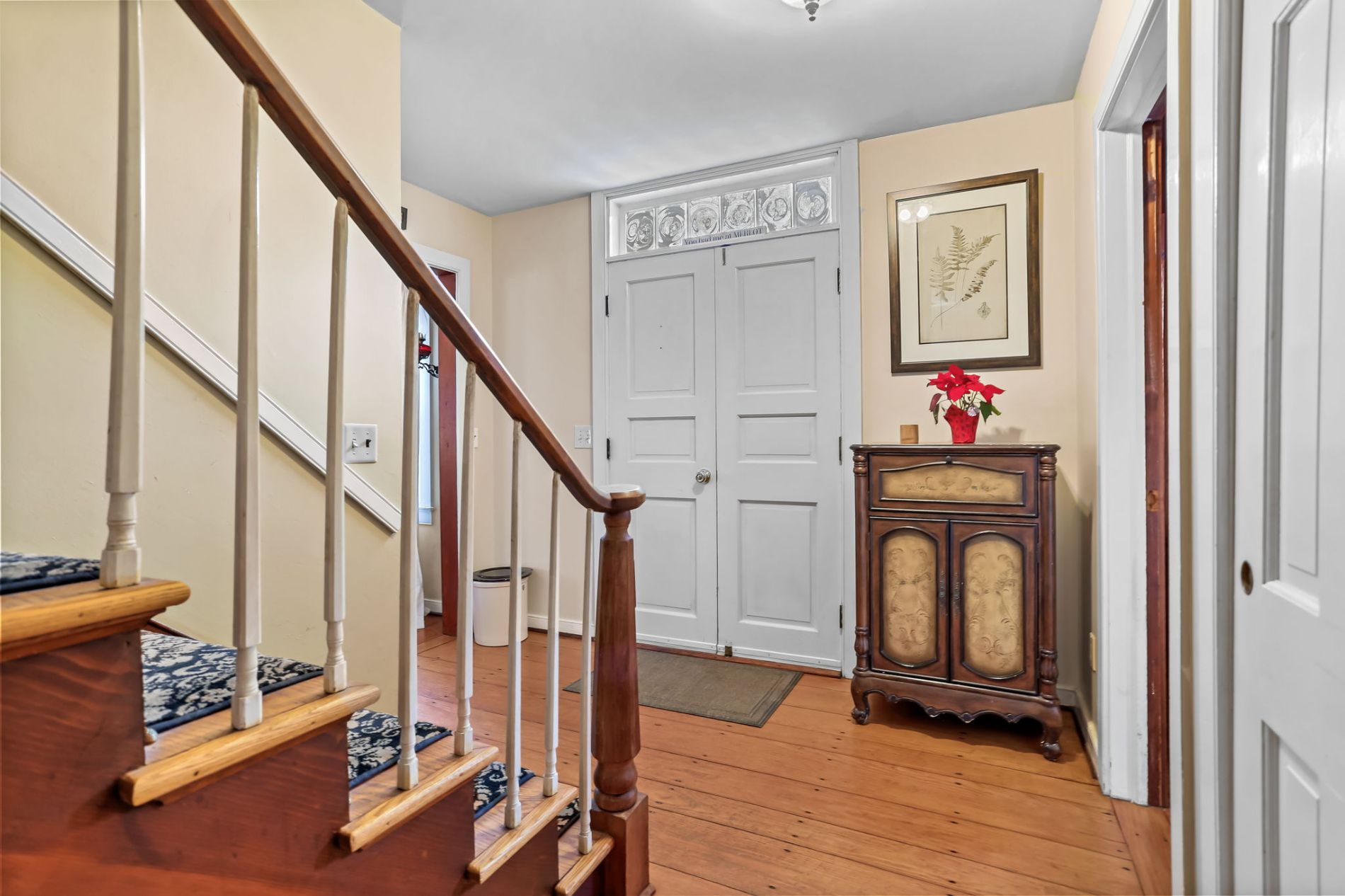 entryway looking at Front Door