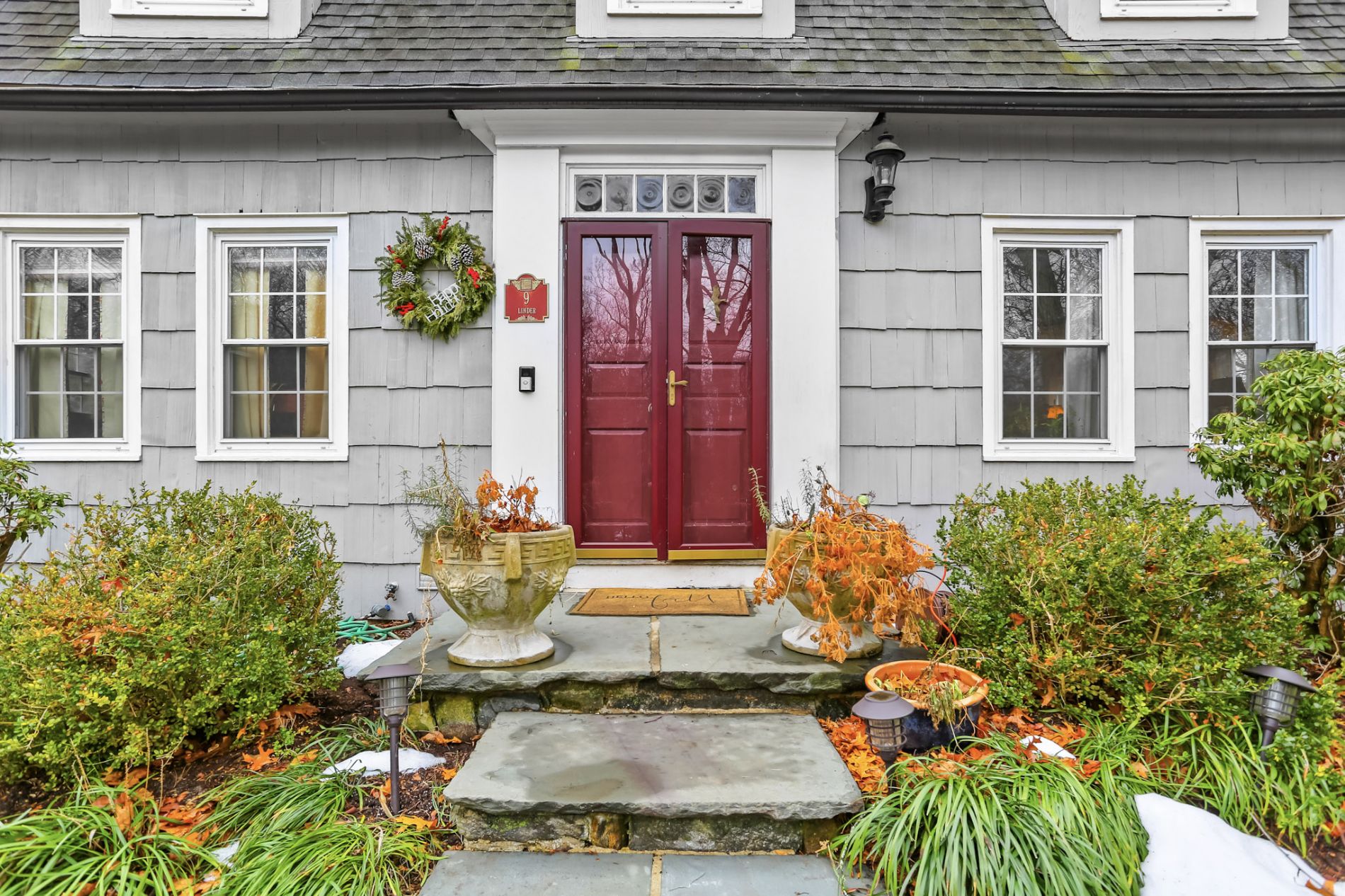 Front  Exterior Door