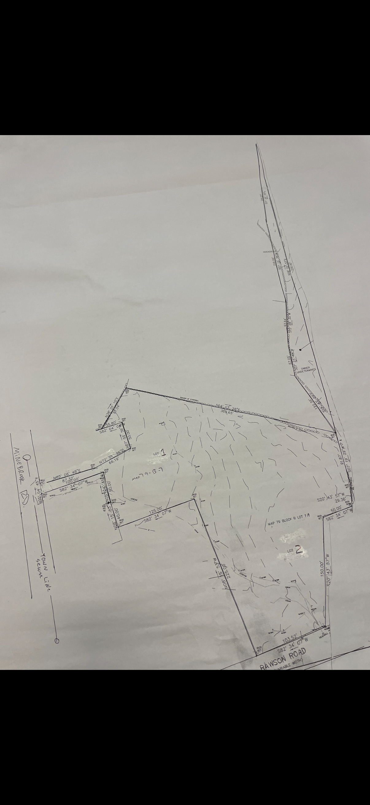 Total view of lots